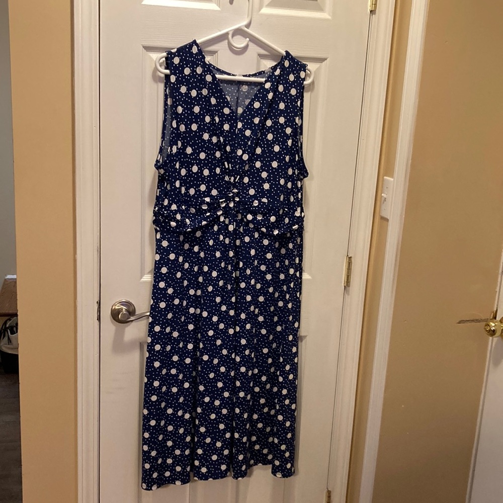 Croft & Barrow sleeveless dress